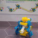 The exhibitor at the stall was super friendly, and demonstrated how this curious robot works. Any guesses?